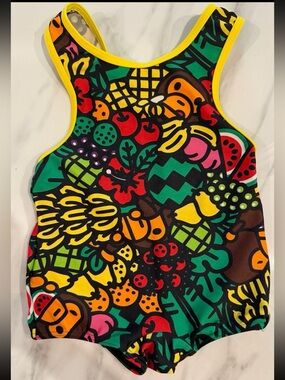 bape baby swimsuit size：80cm （6m）